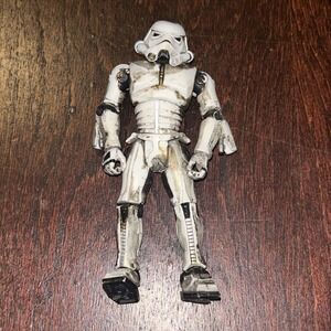 Star Wars: The Legacy Collection 2009 SPACETROOPER Custom Painted‎ Battle Damage